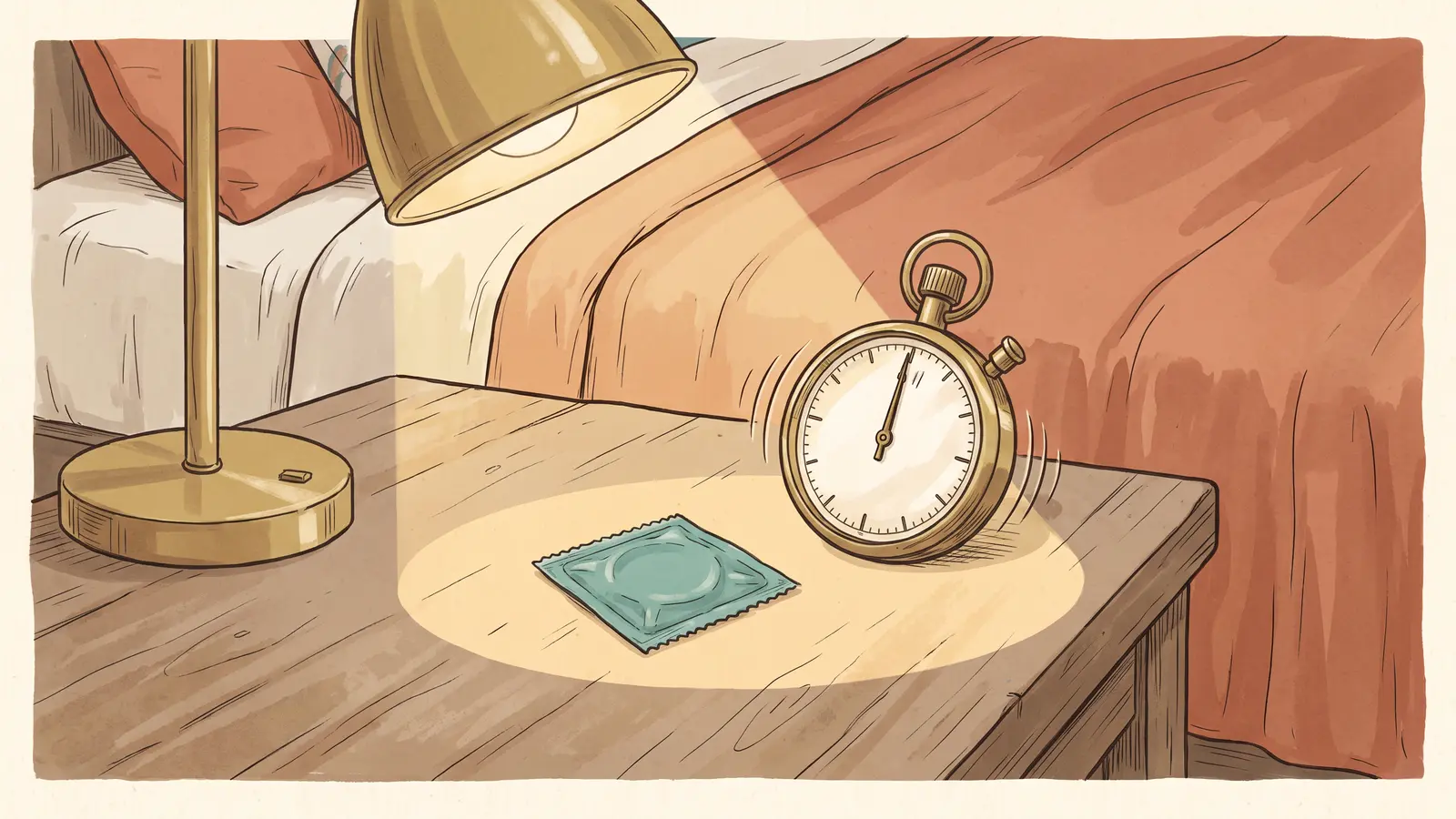 Losing Your Erection With a Condom: Why It Happens When You Put It On